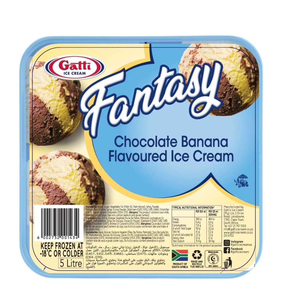 GATTI FROZ DB SL CHOC BANANA product image