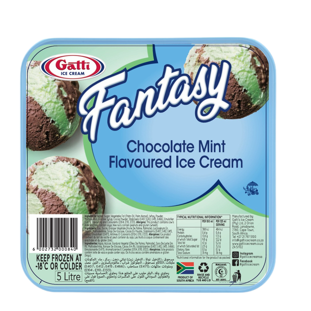GATTI FROZ D SL CHOC PEPPERMINT product image