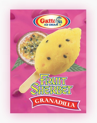GATTI FRUIT SHERBET GRANA (30) product image