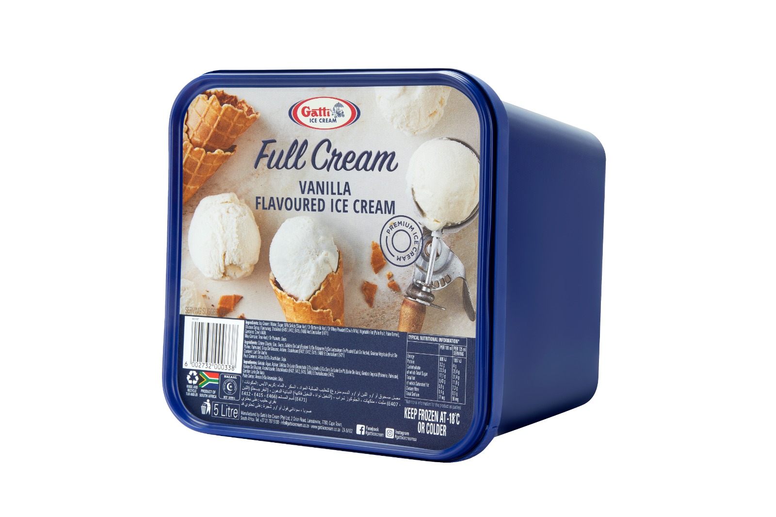 GATTI VOLROOM SL VANILLA product image