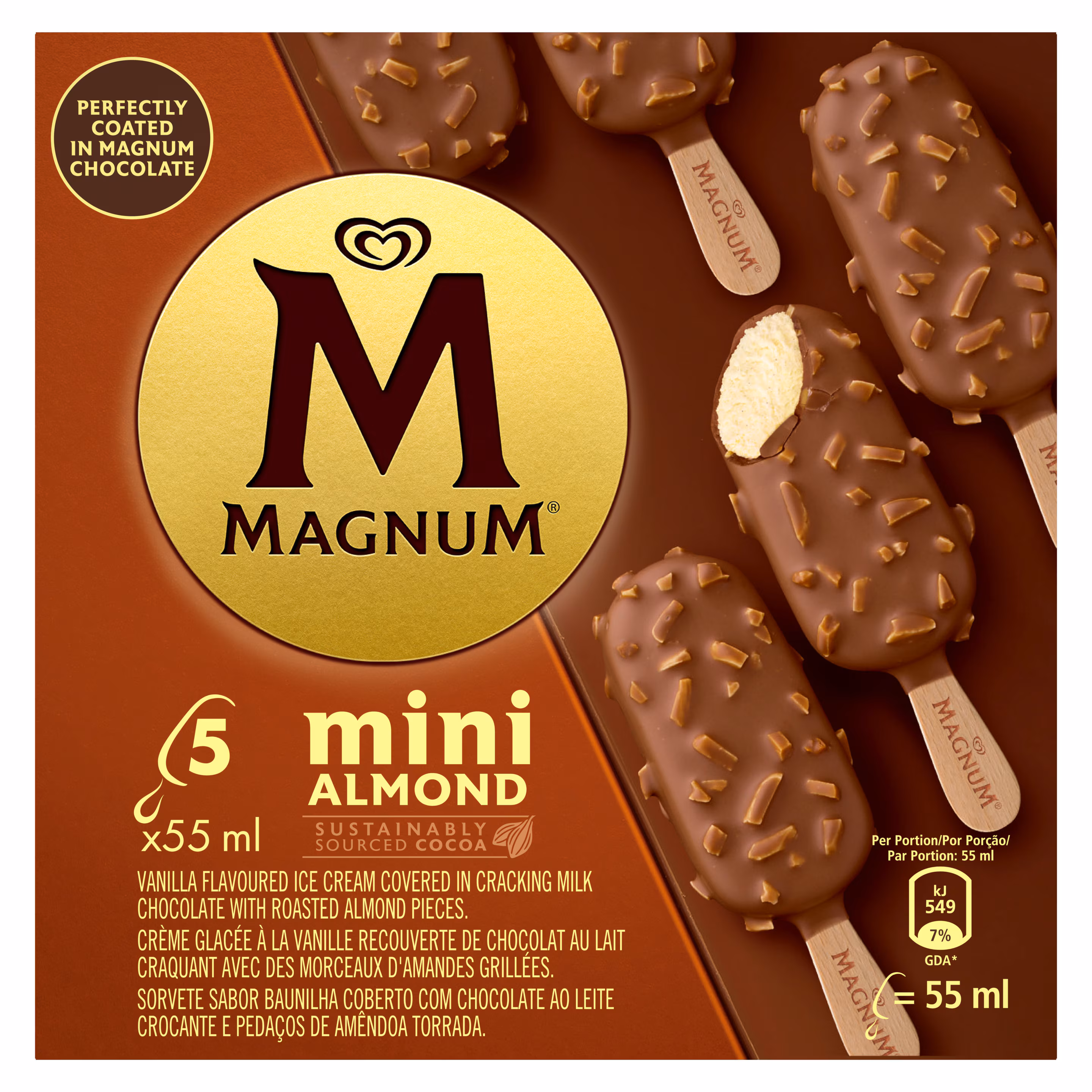 Ola Magnum Minis Almond product image