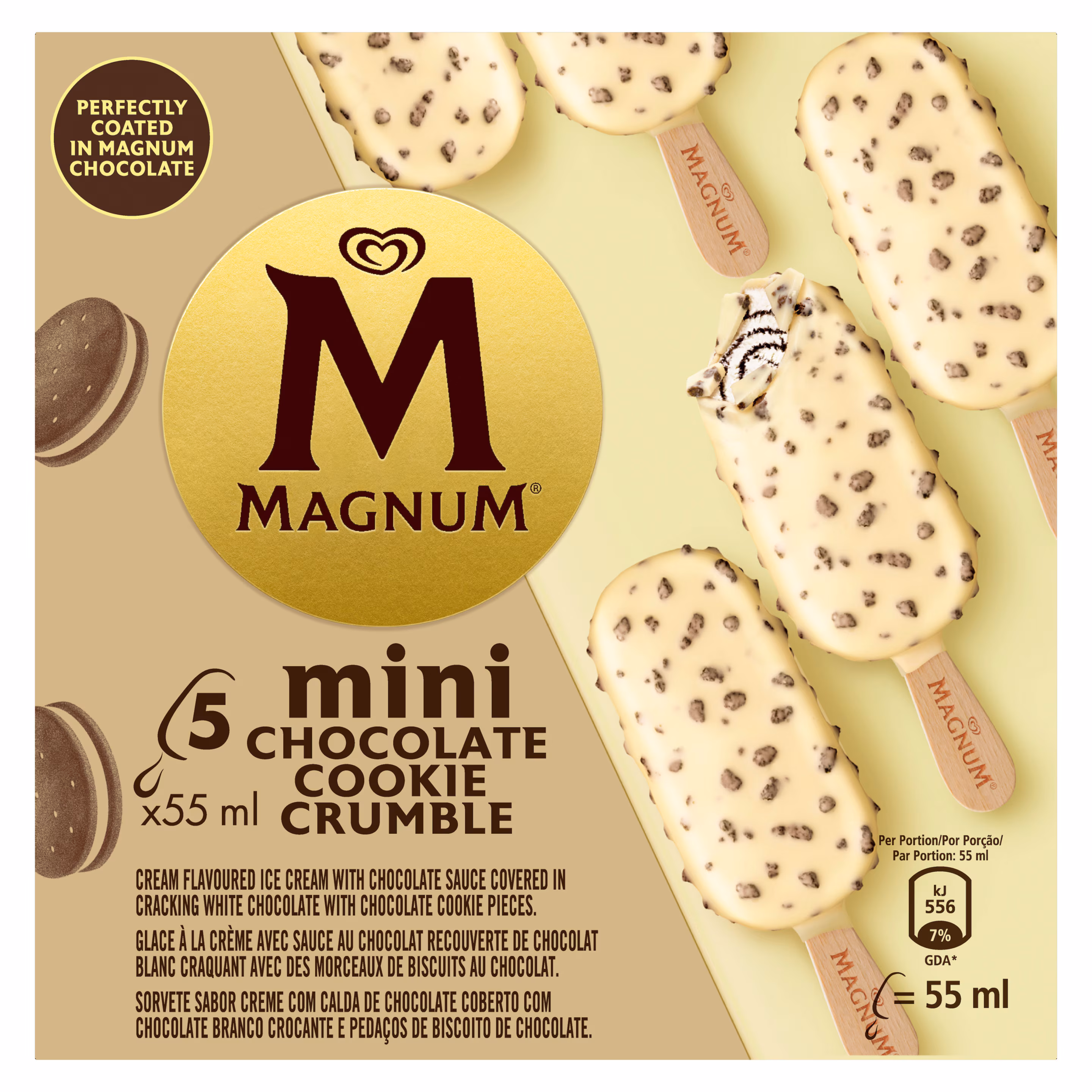 Ola Magnum Minis Choc Cookie Crumble product image
