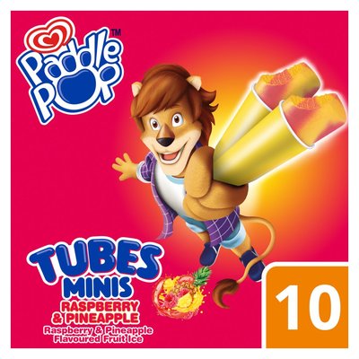 Ola Paddle Pop Multi-Pack Pineapple Raspberry product image