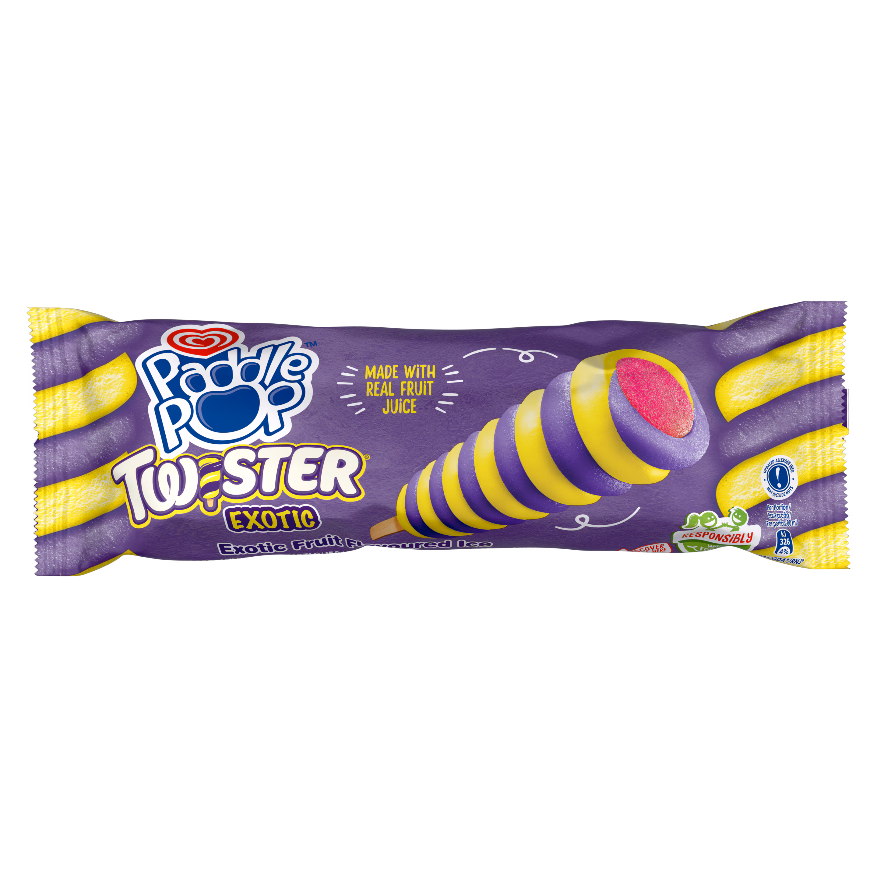 Ola Paddle Pop Twister Exotic product image